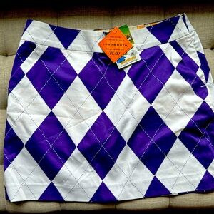 Golf skirt. 17” size 8 US